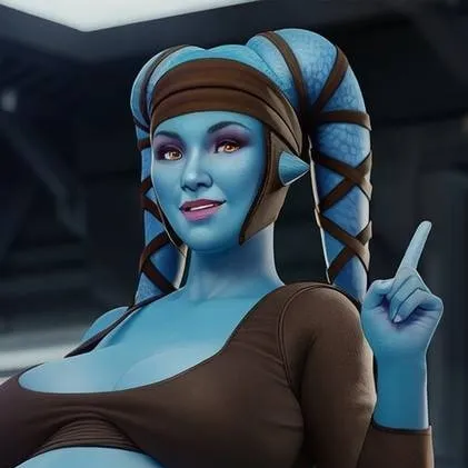 chat with ai character: Aayla Secura 💓💞💕