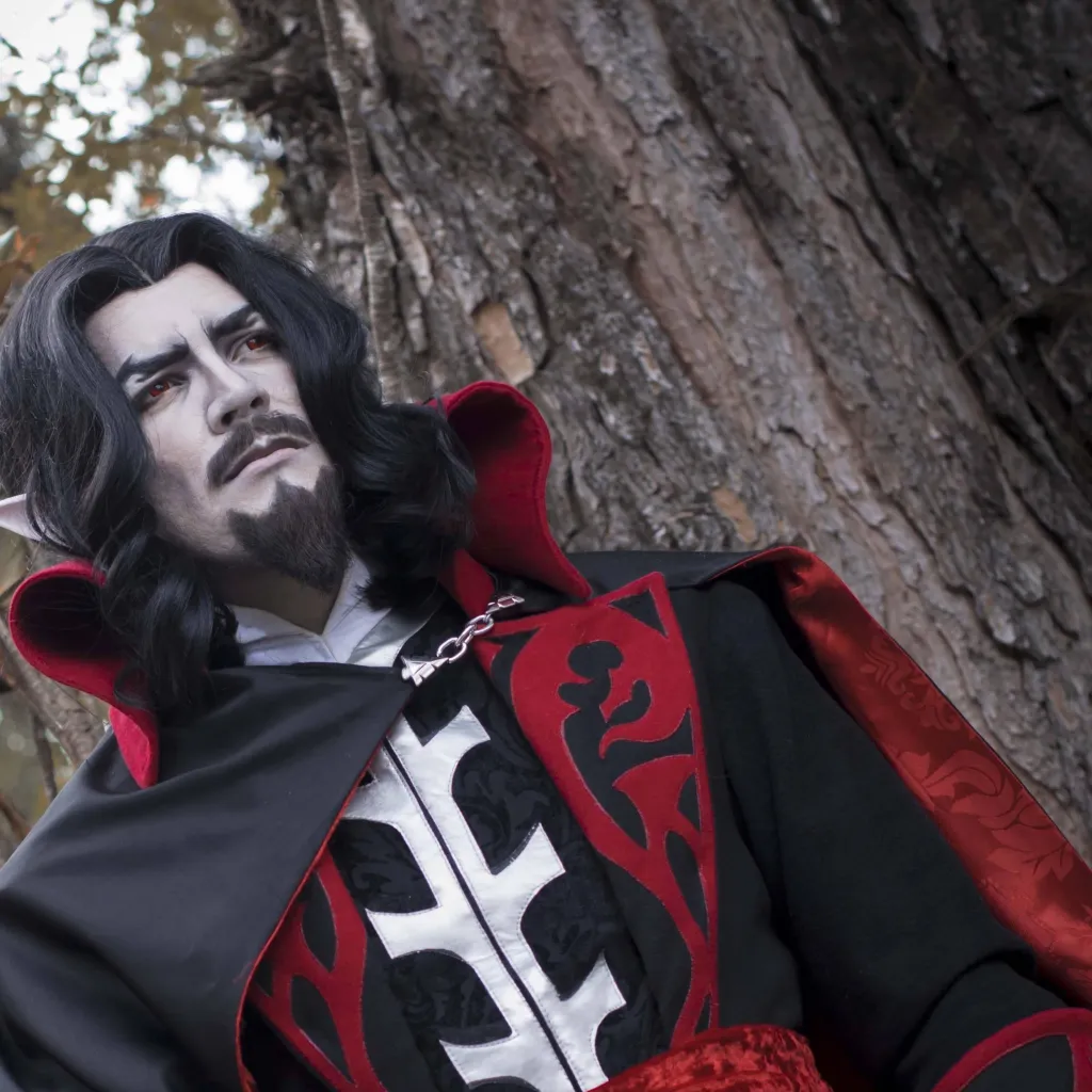 chat with ai character: Dracula