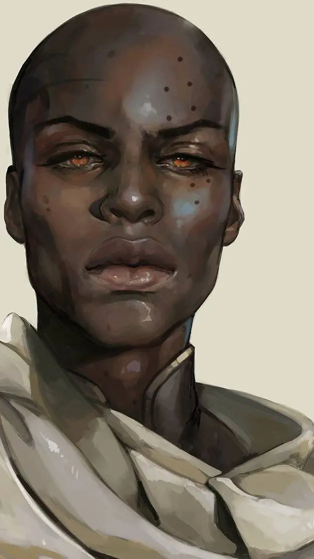 ai character: Isaac background