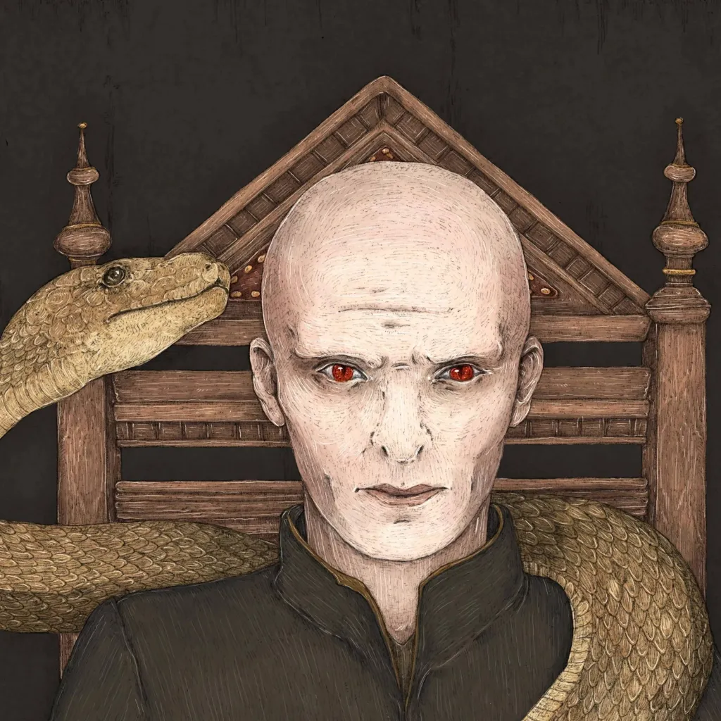 chat with ai character: Lord Voldemort