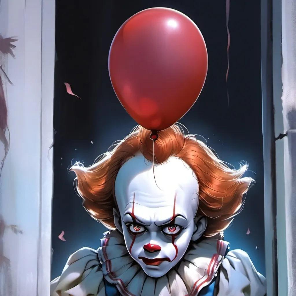 chat with ai character: Pennywise