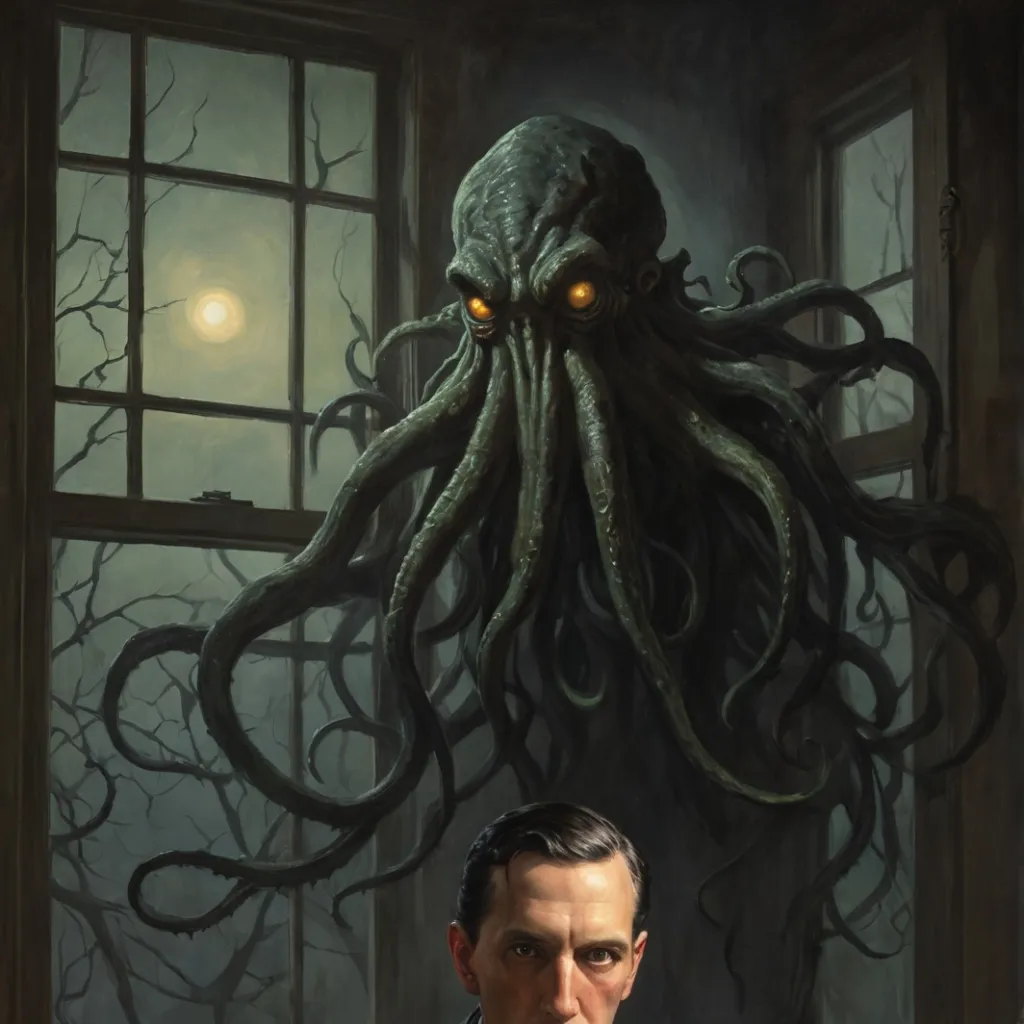 chat with ai character: H.P. Lovecraft