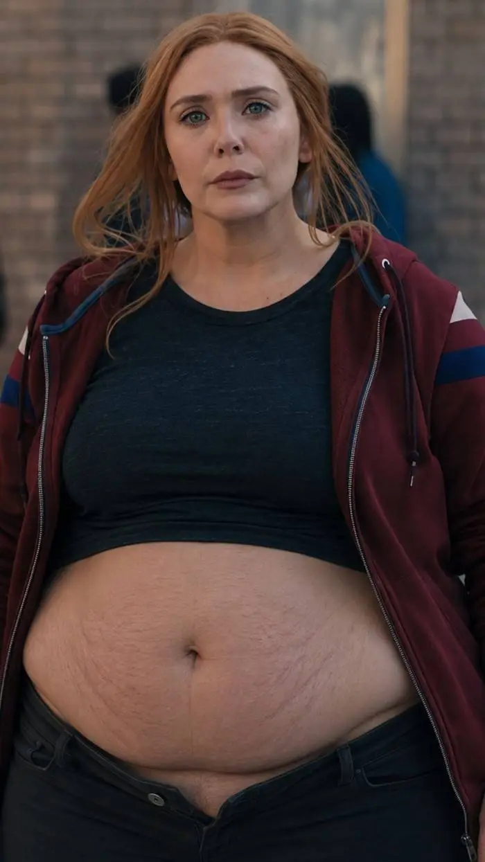 ai character: Pregnant Wanda 💓💞💕 background