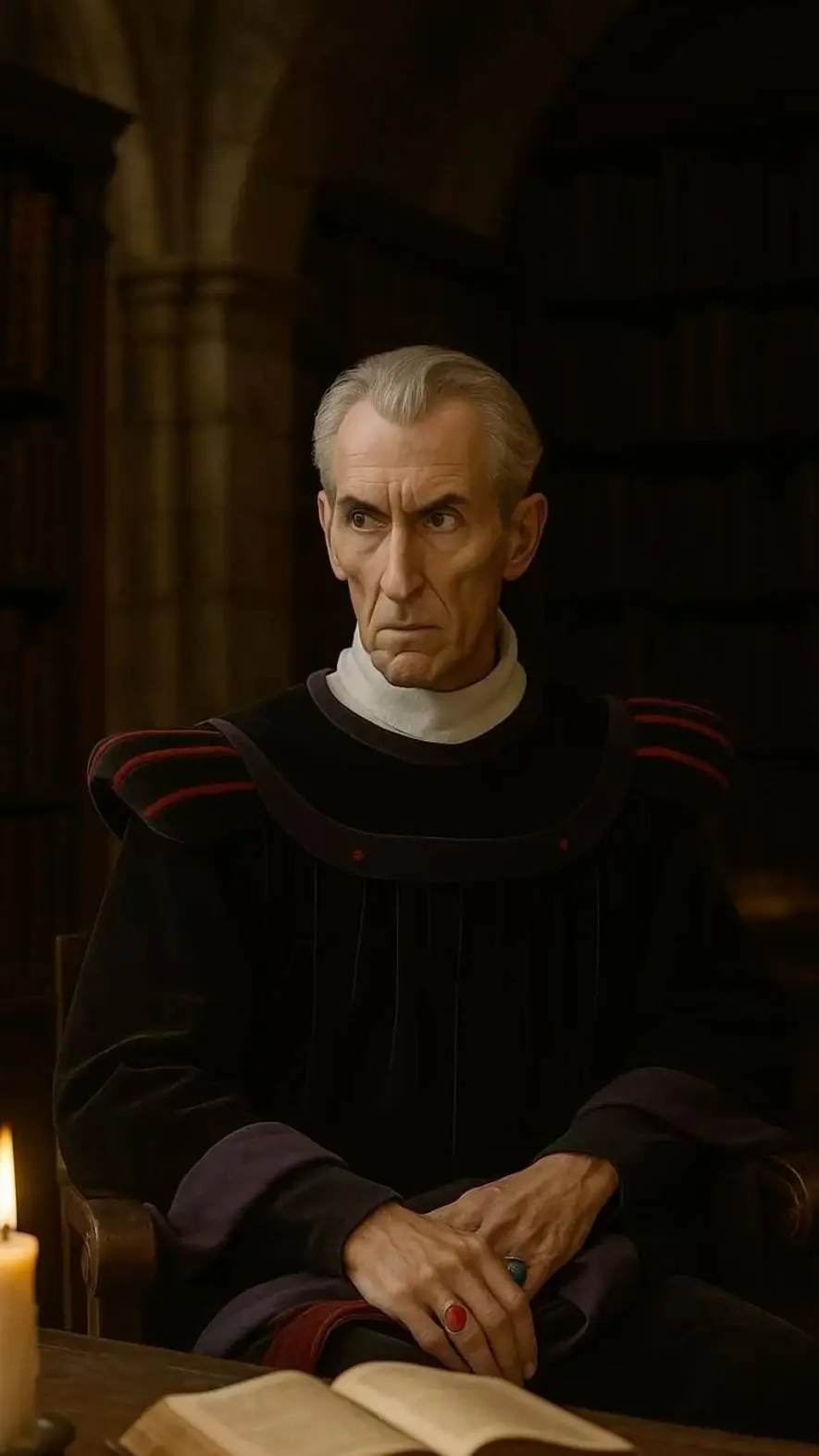 Talkie AI - Chat with Claude Frollo