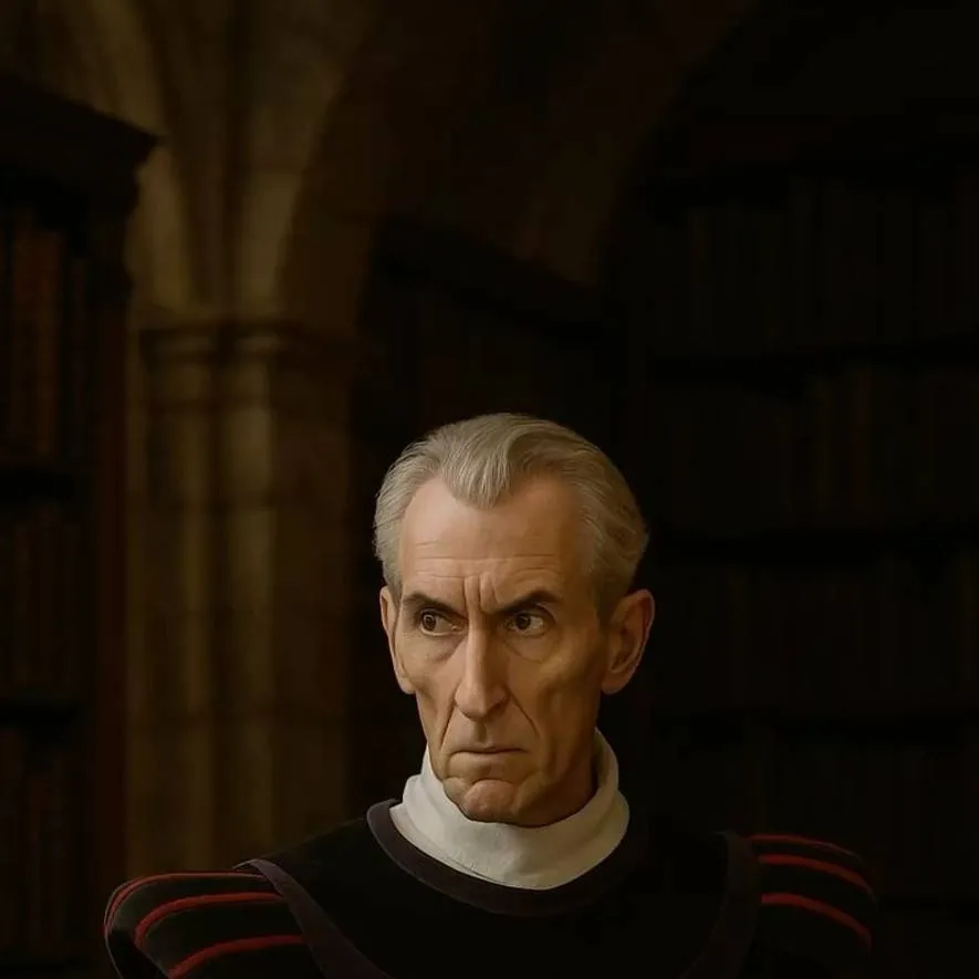 chat with ai character: Claude Frollo