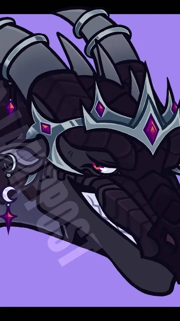 ai character: Queen Vigilance background
