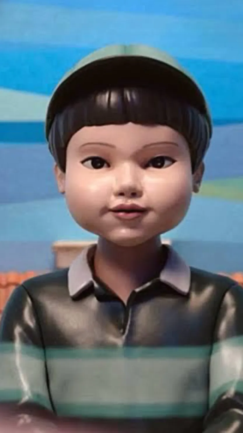 ai character: squid game s3 background
