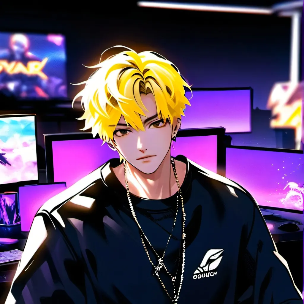 chat with ai character: Liam