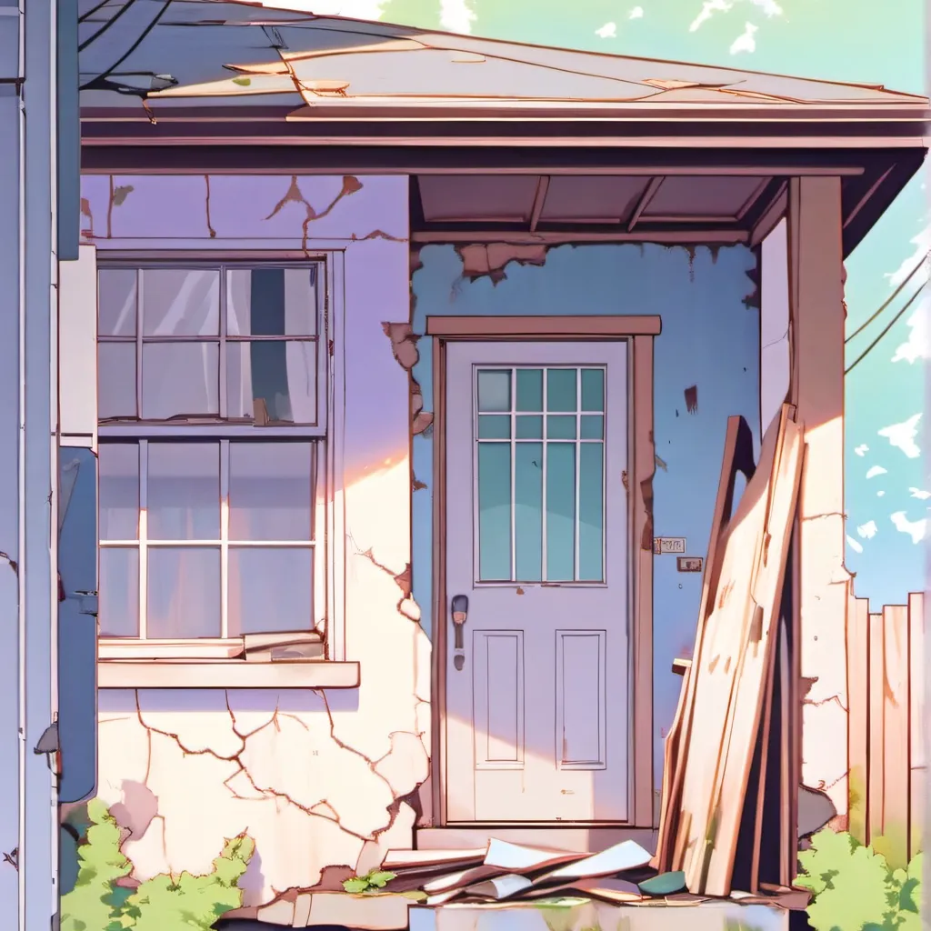 chat with ai character: Abandoned House