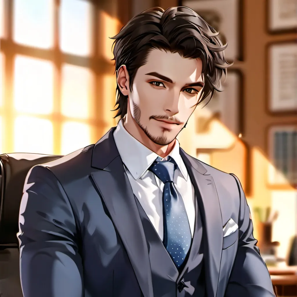 chat with ai character: Keith
