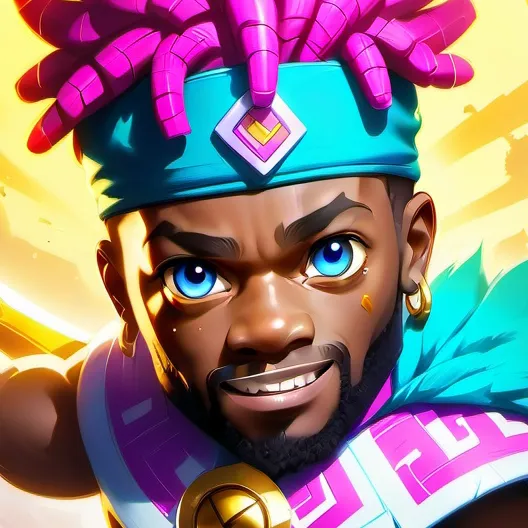 chat with ai character: Tj