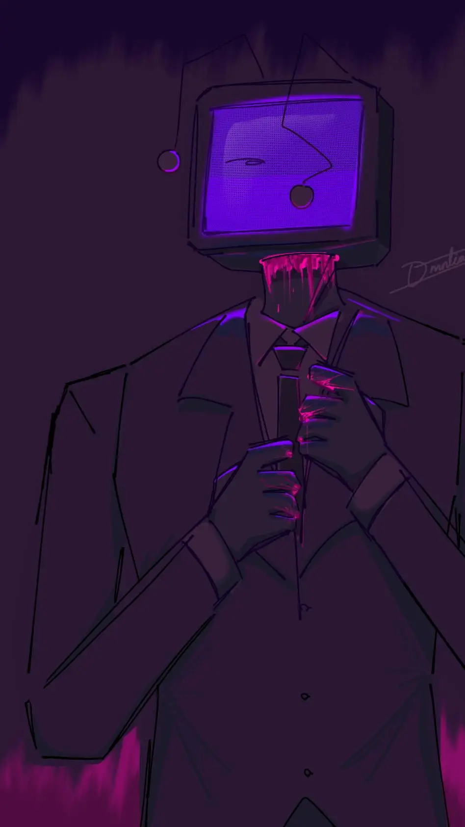 ai character: w.i.p. background