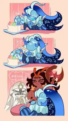 ai character: Shadow Milk✨️ background