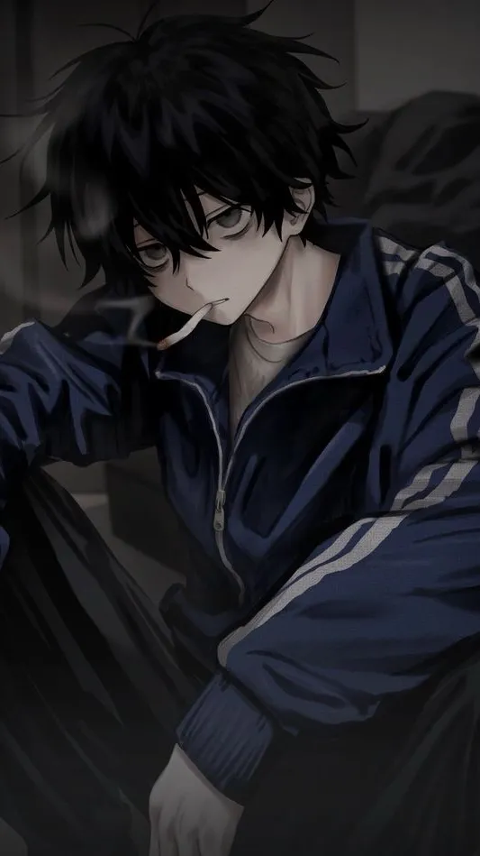 ai character: ★Axεℓ ! background