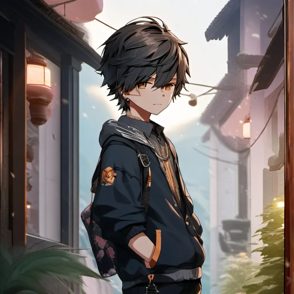 chat with ai character: ✭тнєσ ! (ισ) 