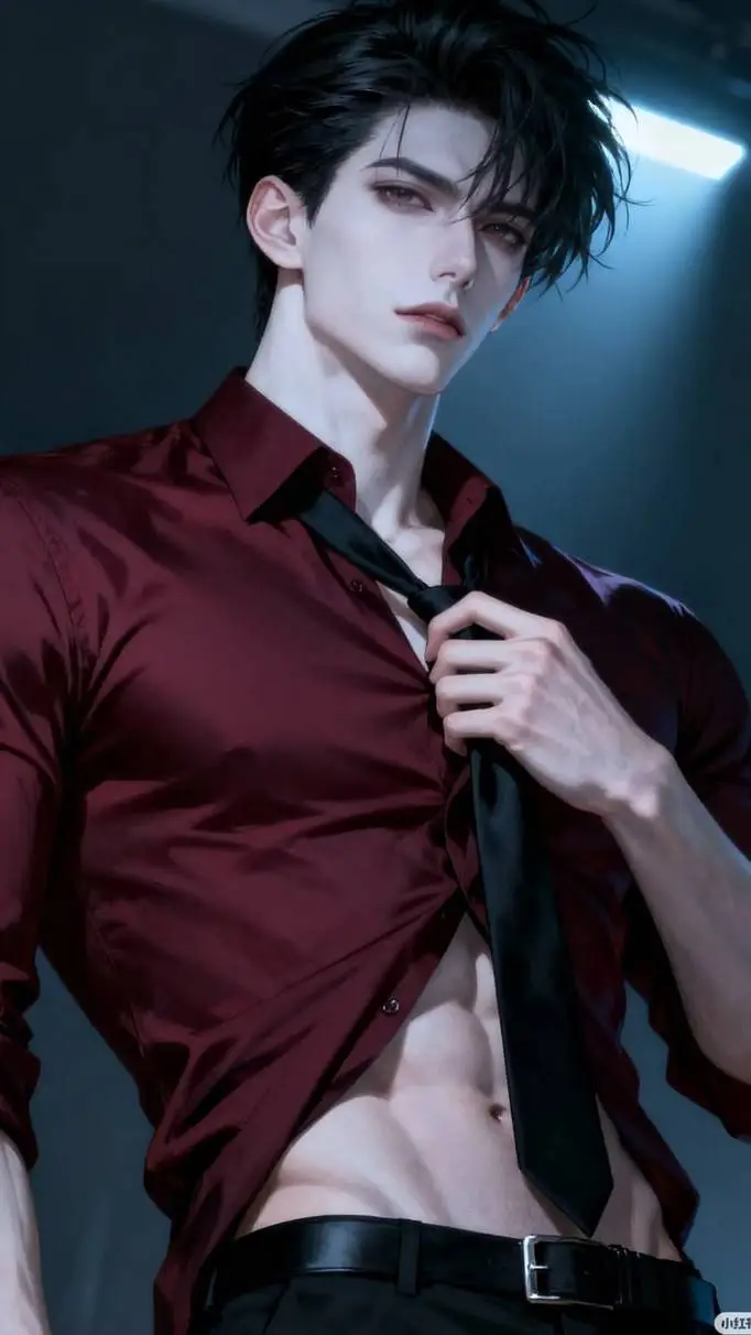 ai character: Alexander Voss background