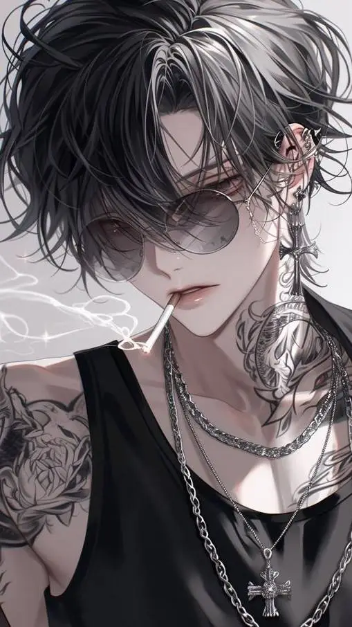 ai character: Adrian  background
