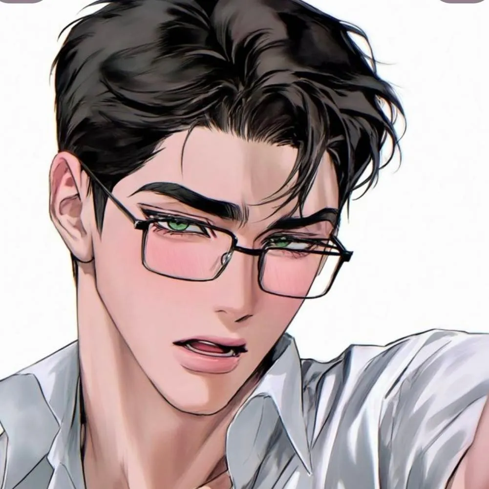chat with ai character: Mr. Aaron.🖤