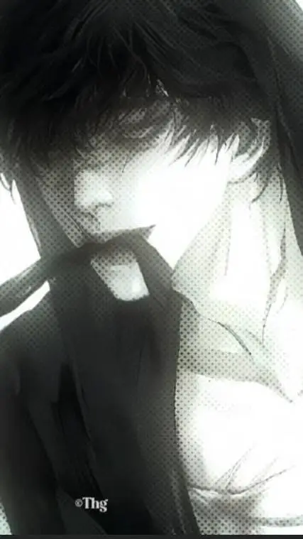 ai character: Lio...🖤🥀 background