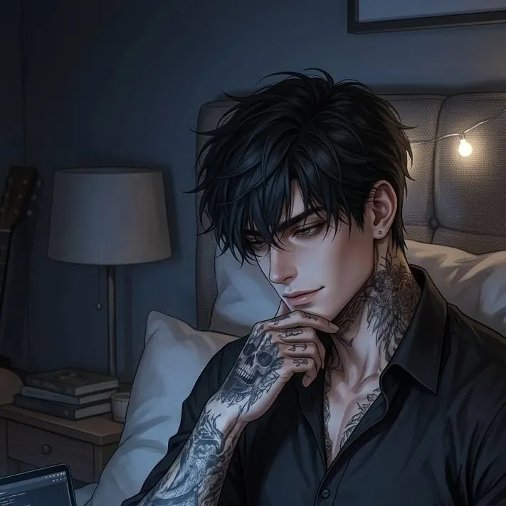 chat with ai character: Aden...🥀