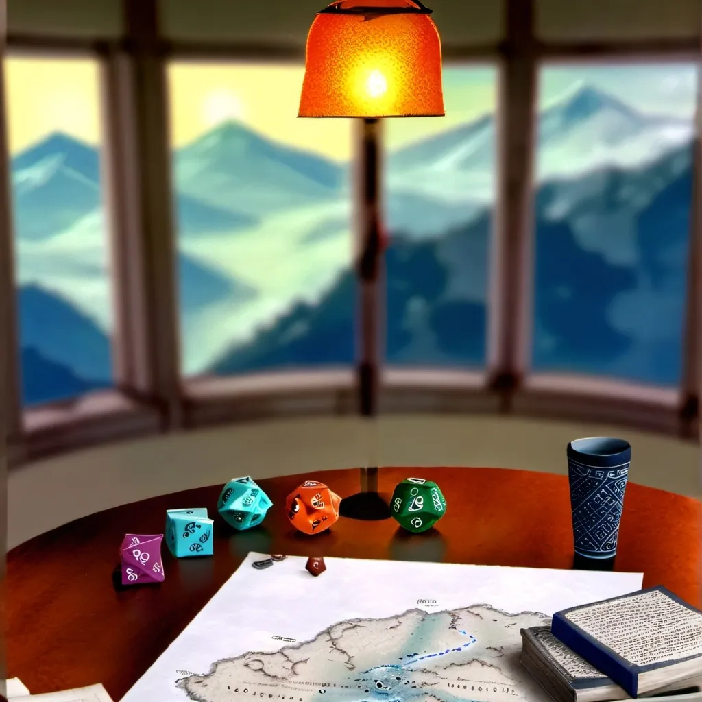chat with ai character: D&D