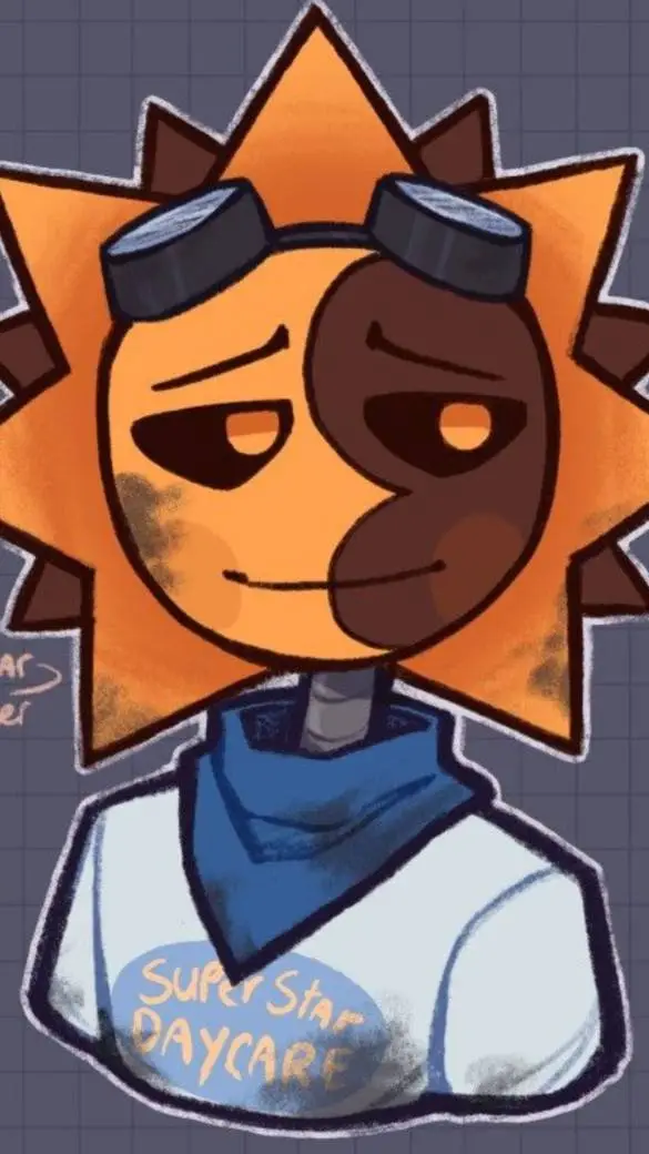 ai character: solar background