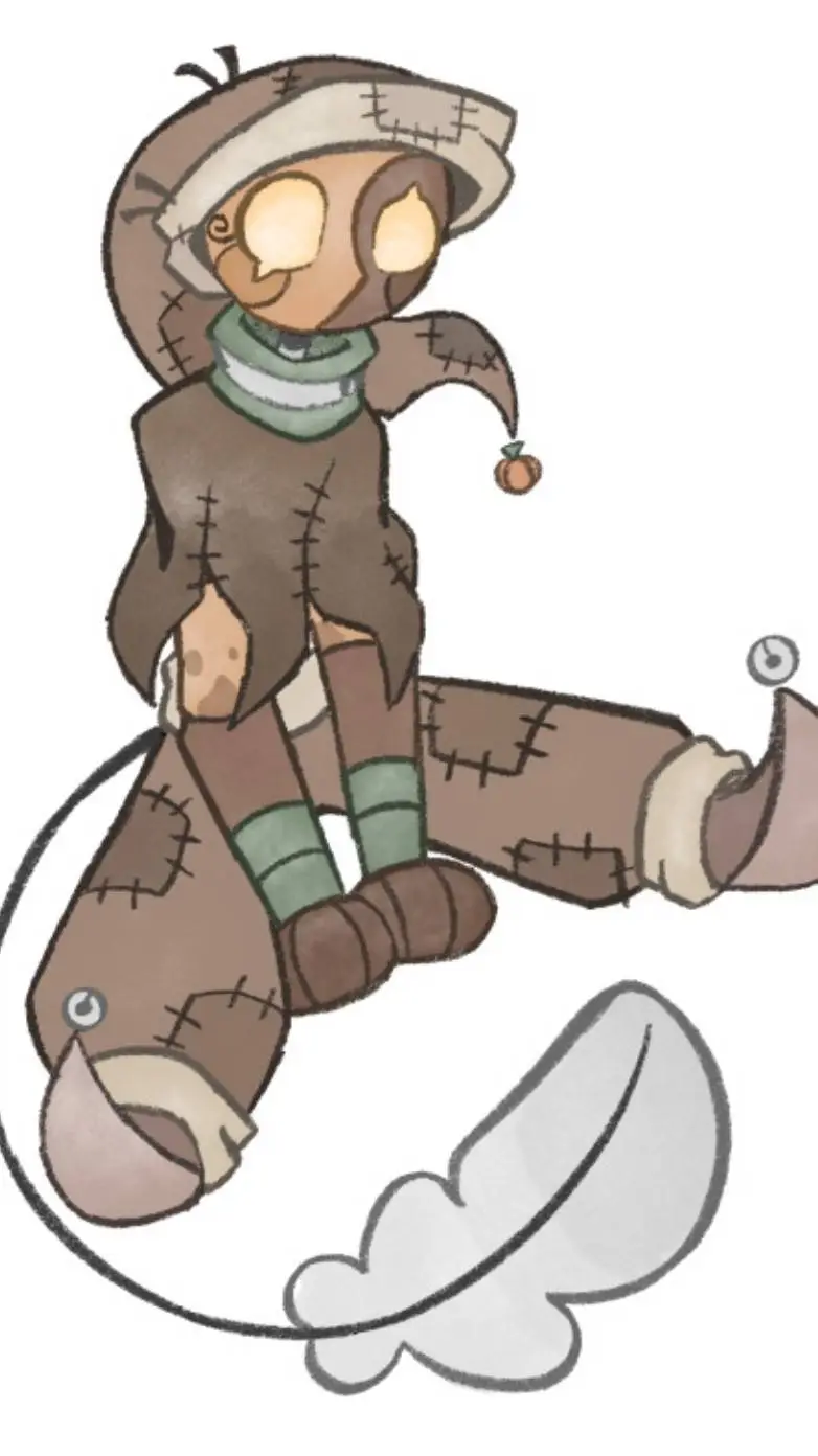 ai character: Jack' O Moon background