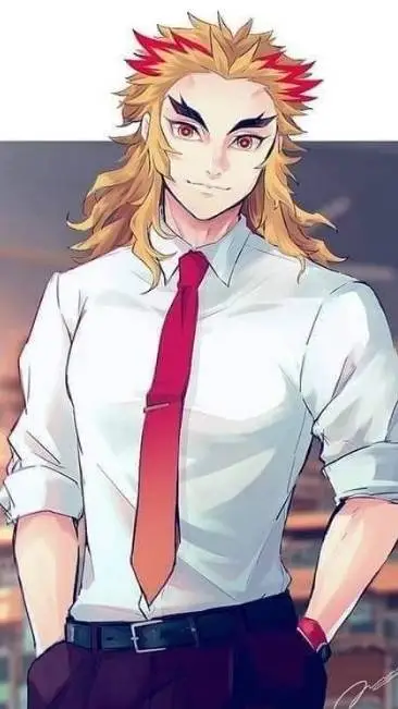 ai character: 🔥Rengoku🔥 background