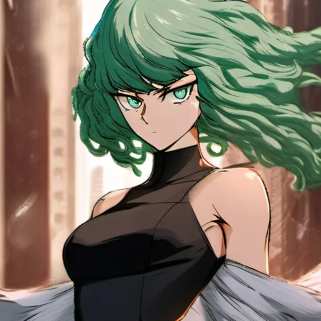 chat with ai character: tatsumaki