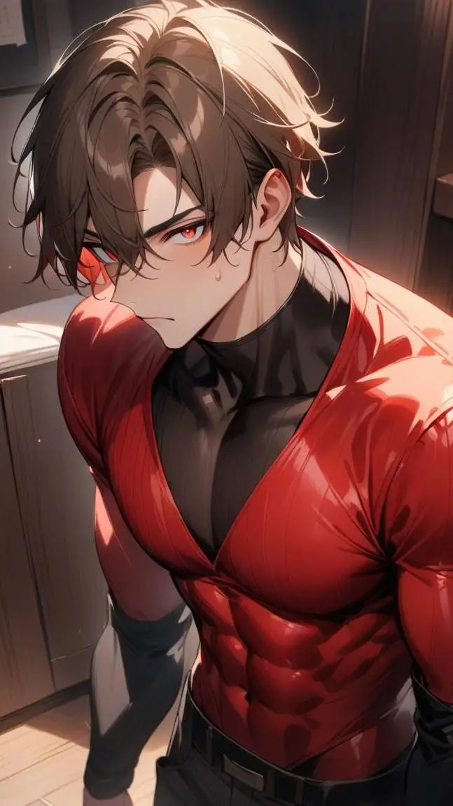ai character: Bruno  background