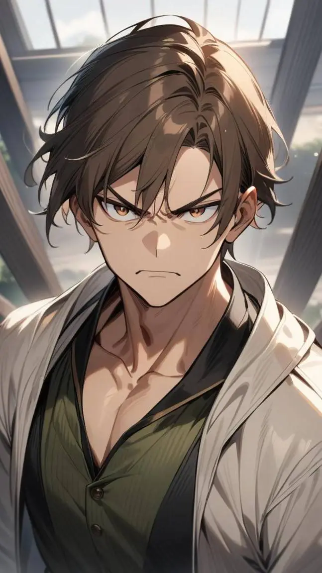 ai character: Caius  background
