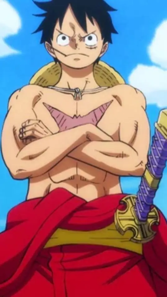 ai character: Ruffy background