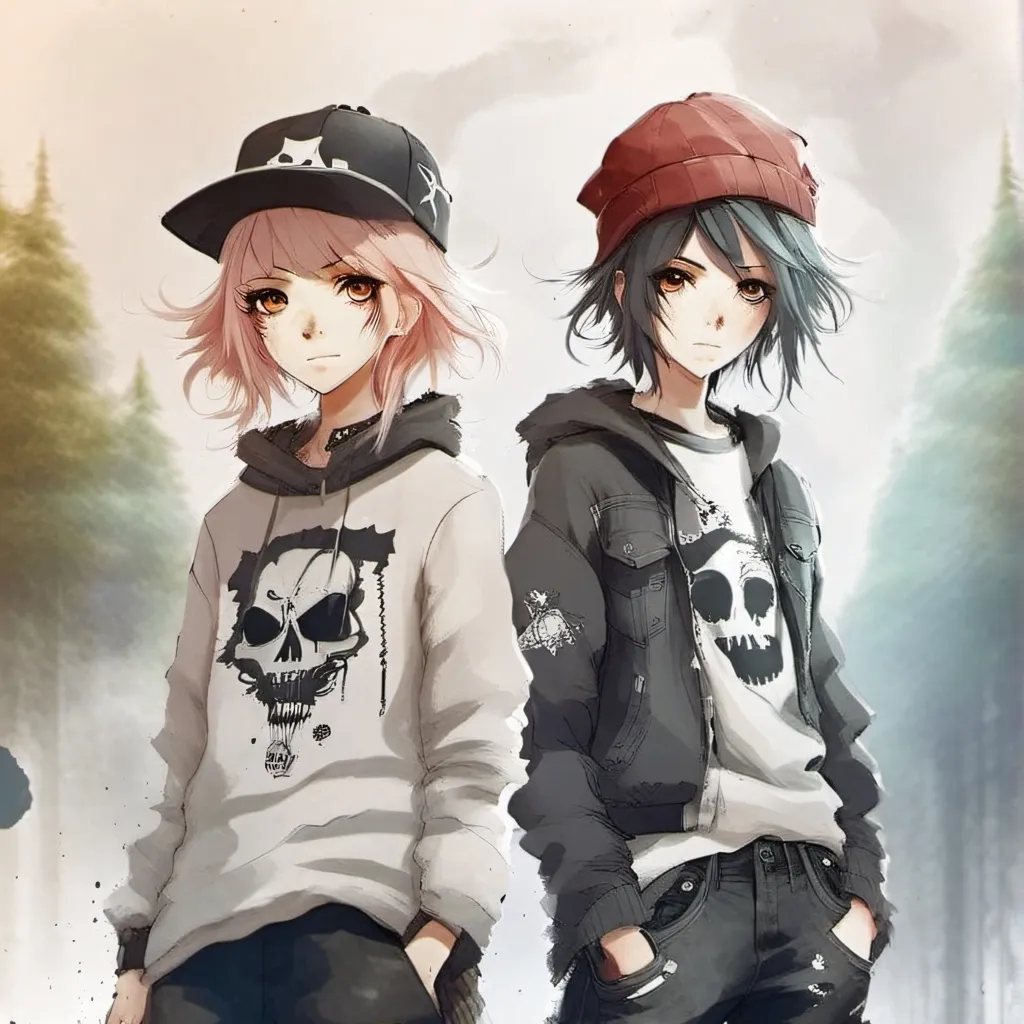 chat with ai character: Mia & Maike