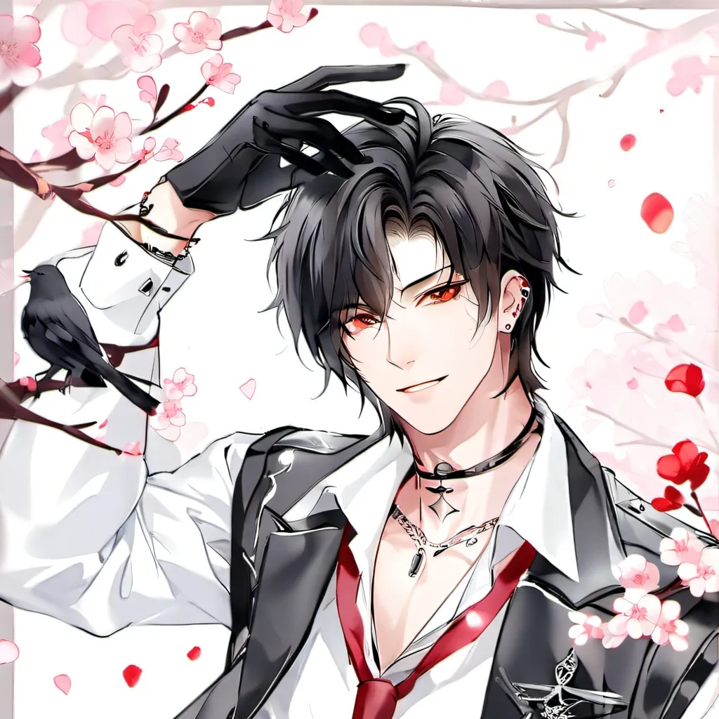 chat with ai character: Zack