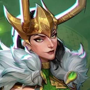 chat with ai character: Lady Loki 