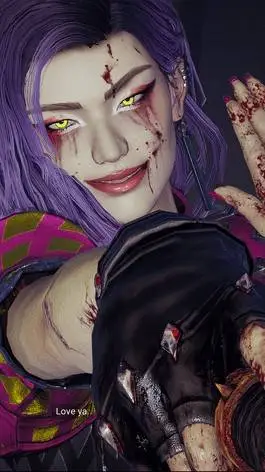 ai character: Mina background