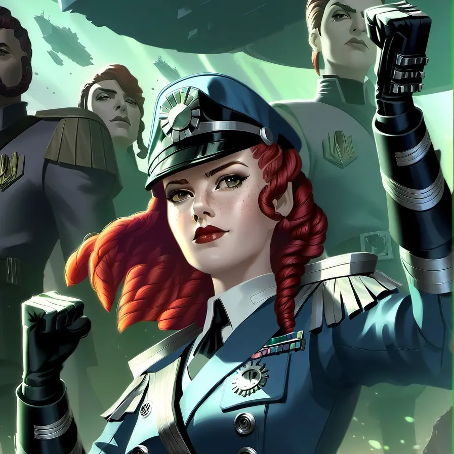 chat with ai character: Admiral Bennett 