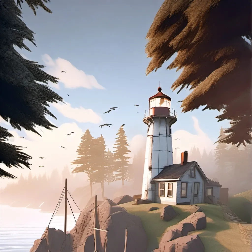 chat with ai character: Lighthouse 