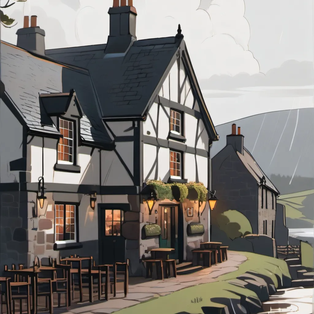 chat with ai character: Scottish Tavern