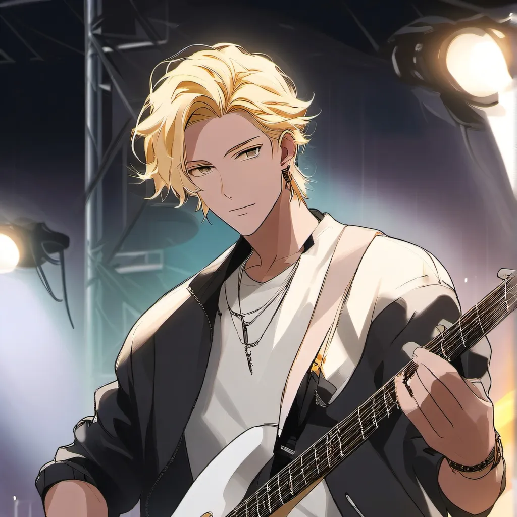 chat with ai character: Jaden♪♪^^