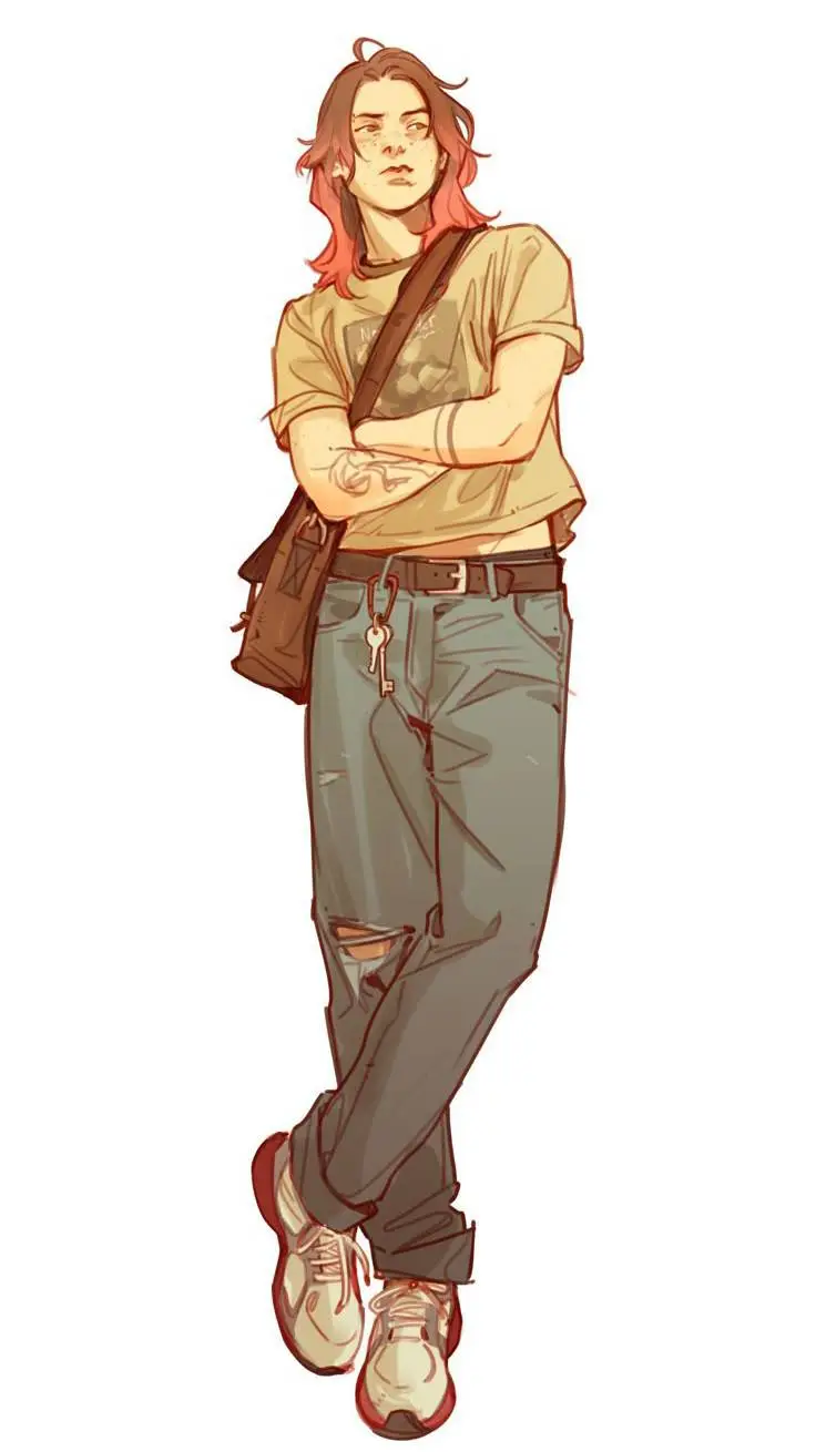 ai character: ✮Ral✮ background