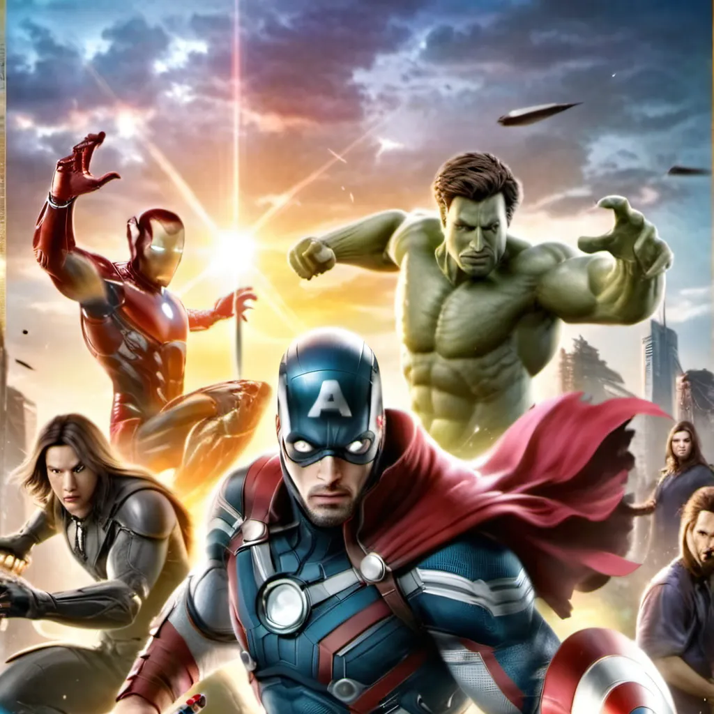 chat with ai character: Avengers 13