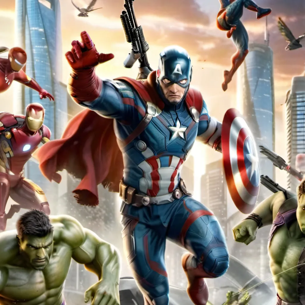 chat with ai character: Avengers 14