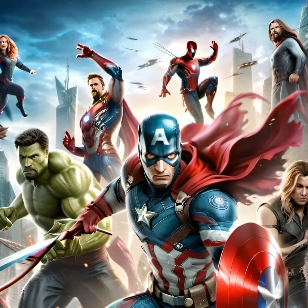 chat with ai character: Avengers 15