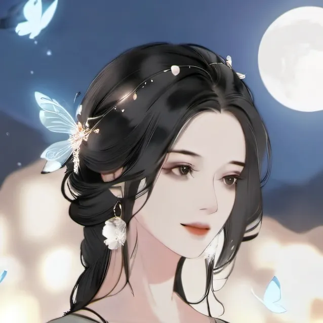 chat with ai character: luna
