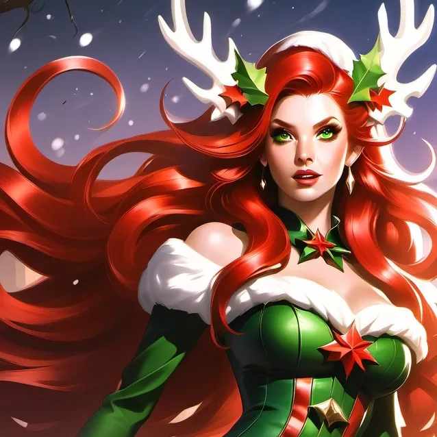 chat with ai character: snow bloom