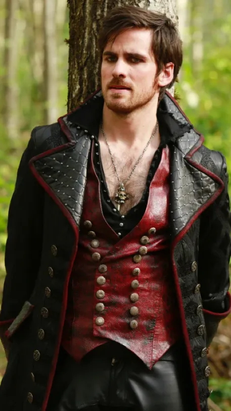 ai character: Killian jones background
