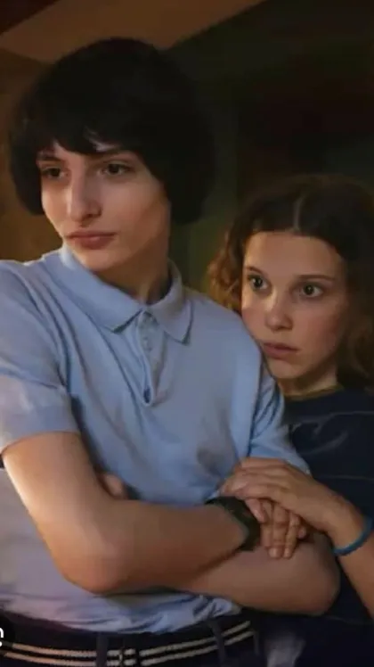 ai character: Stranger Things  background
