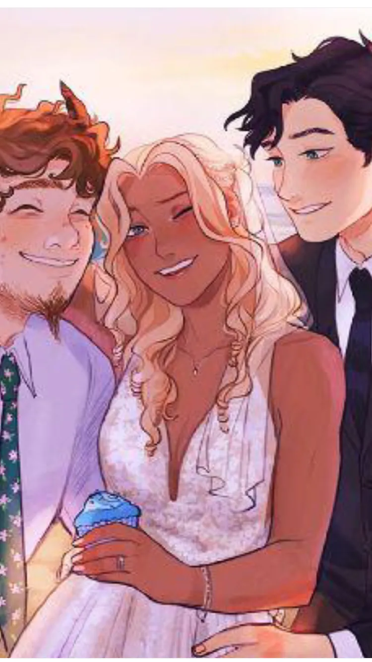 ai character: PercaBeth Wedding  background