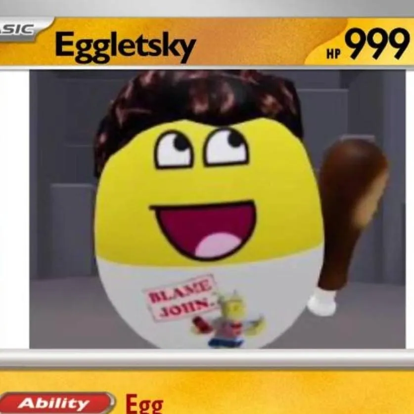 chat with ai character: eggletsky